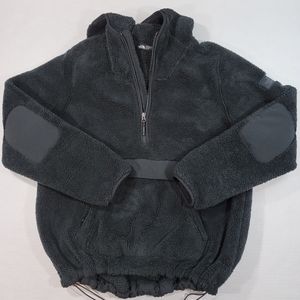 The North Face Fleece Black Campshire Hoodie.